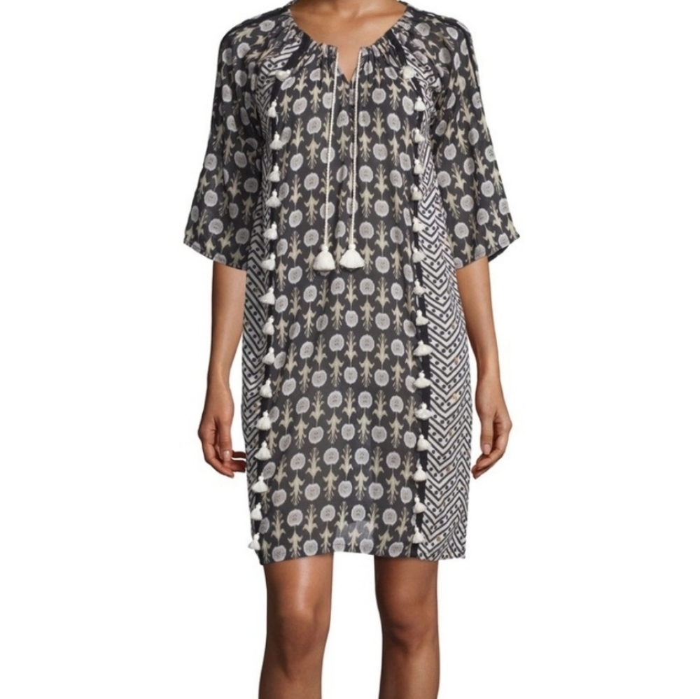 Figue Odesa cotton tunic dress